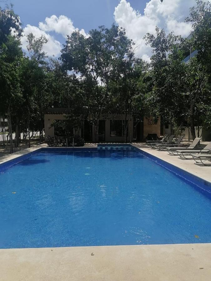 Condo Residencial Selvanova VIII Playa del Carmen Bagian luar foto