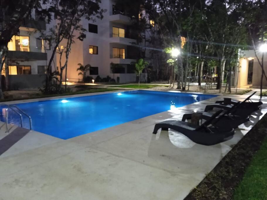 Condo Residencial Selvanova VIII Playa del Carmen Bagian luar foto