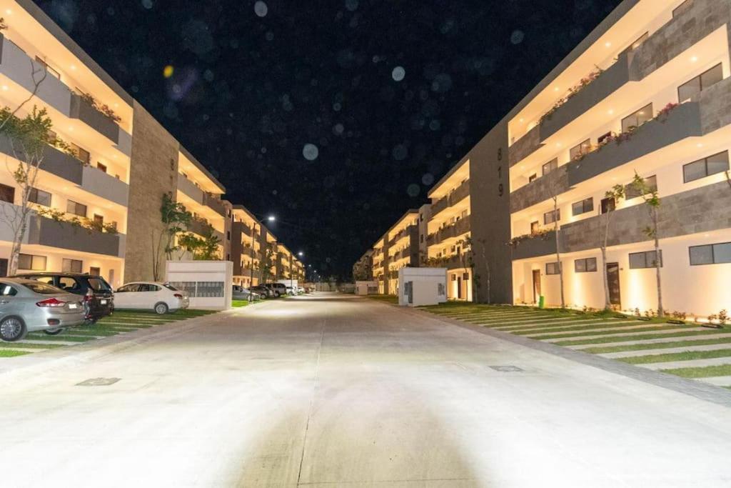 Condo Residencial Selvanova VIII Playa del Carmen Bagian luar foto