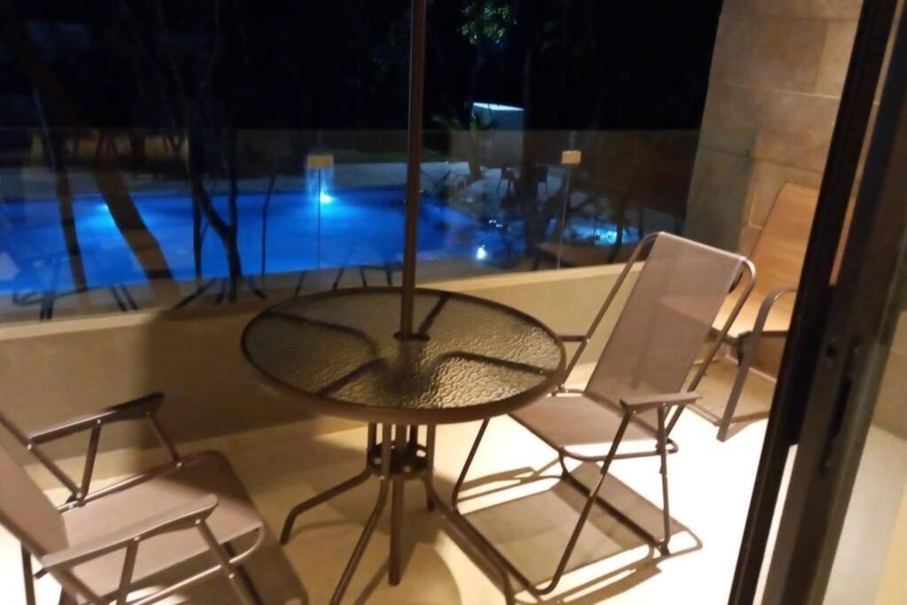 Condo Residencial Selvanova VIII Playa del Carmen Bagian luar foto