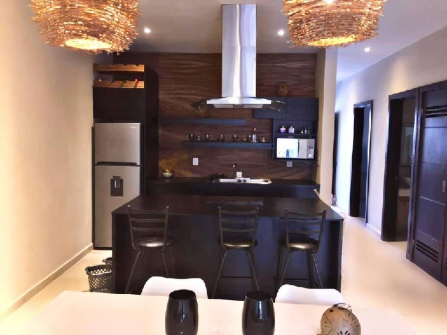 Condo Residencial Selvanova VIII Playa del Carmen Bagian luar foto